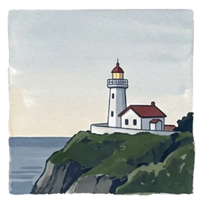 가거도등대 그림